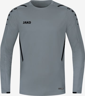 JAKO Sportsweatshirt 'Challenge' in Grau: Vorderseite
