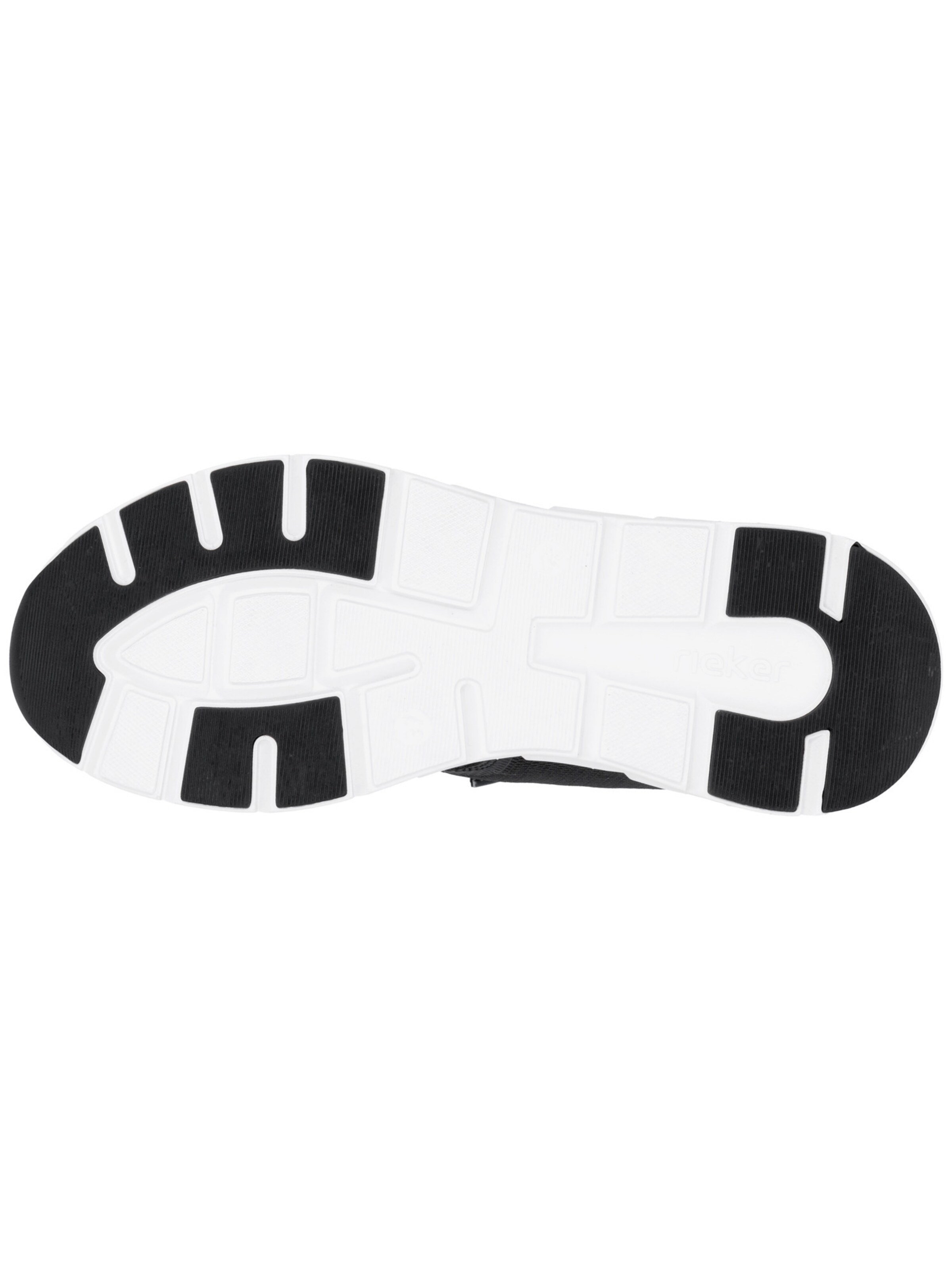Baskets basses Rieker Sport en noir