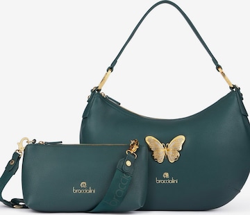 Braccialini Handtasche 'Beth Jewels' in Grün: Vorderseite