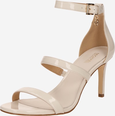 MICHAEL Michael Kors Sandales à lanières 'KODA' en crème, Vue avec produit