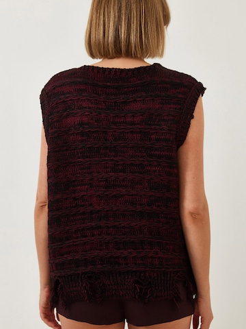 Pull-over Bianco Lucci en rouge