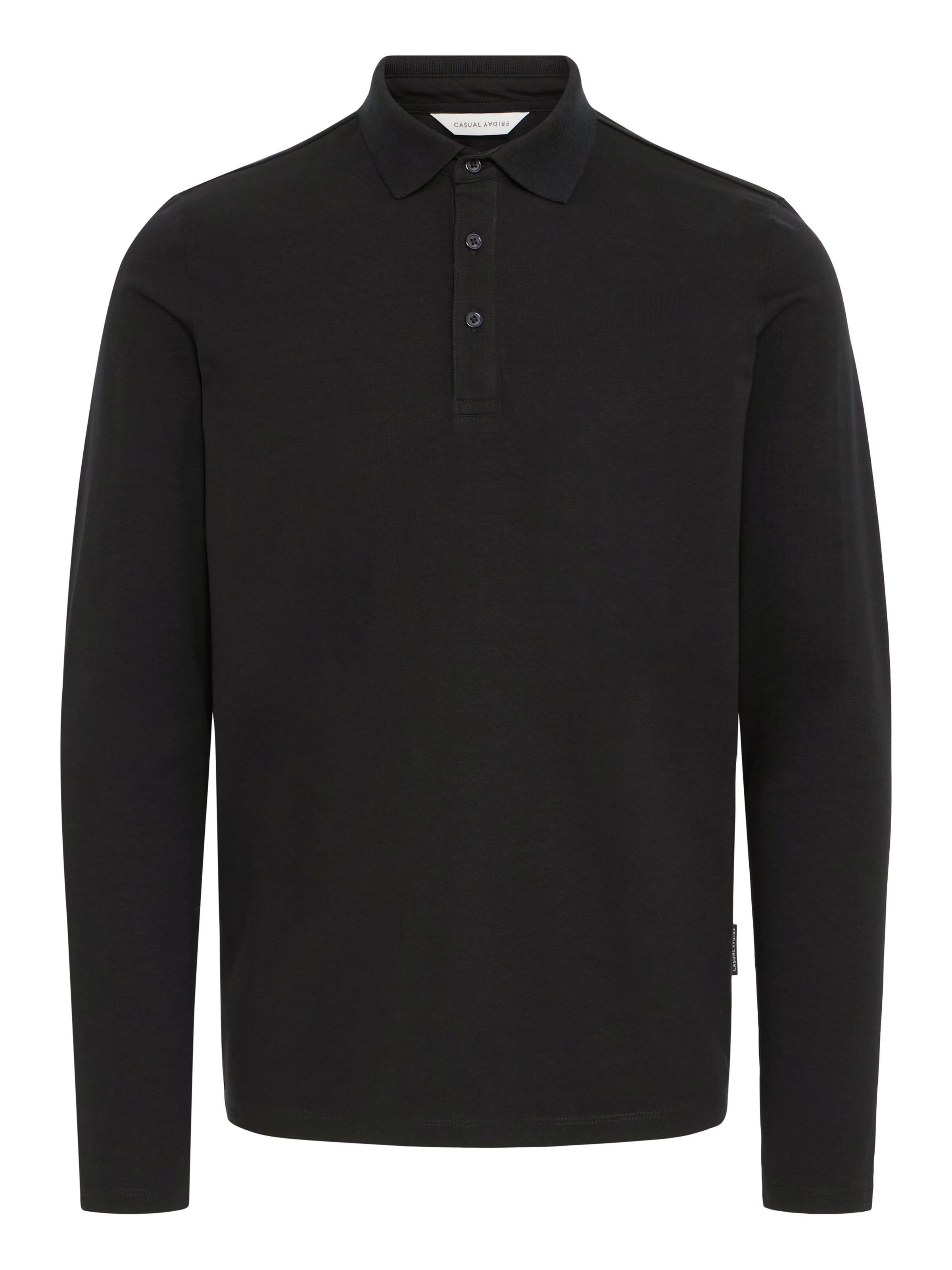 Casual Friday - Pullover ' CFNILSON ' em preto: frente