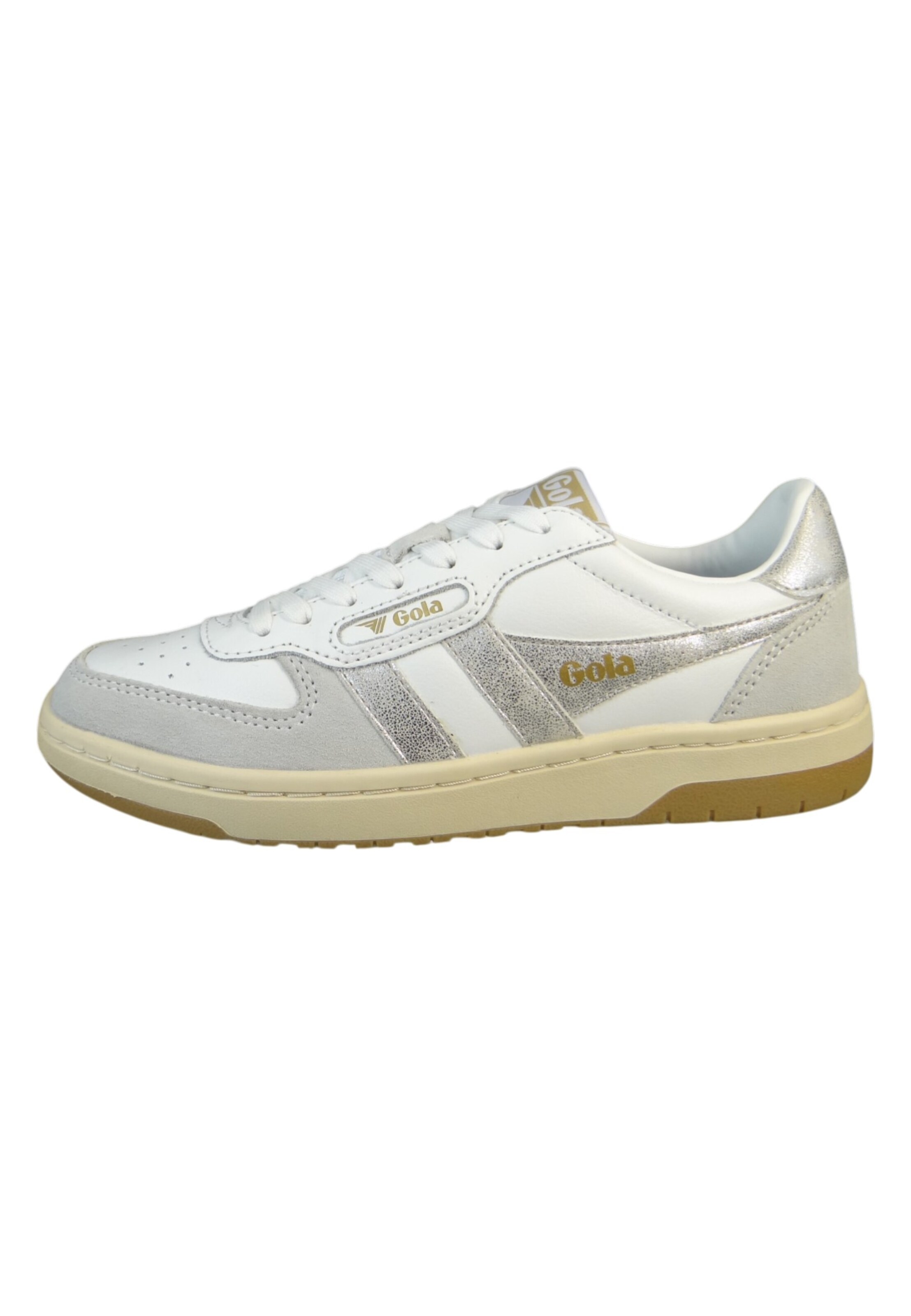 Baskets basses 'Hawk' Gola en blanc