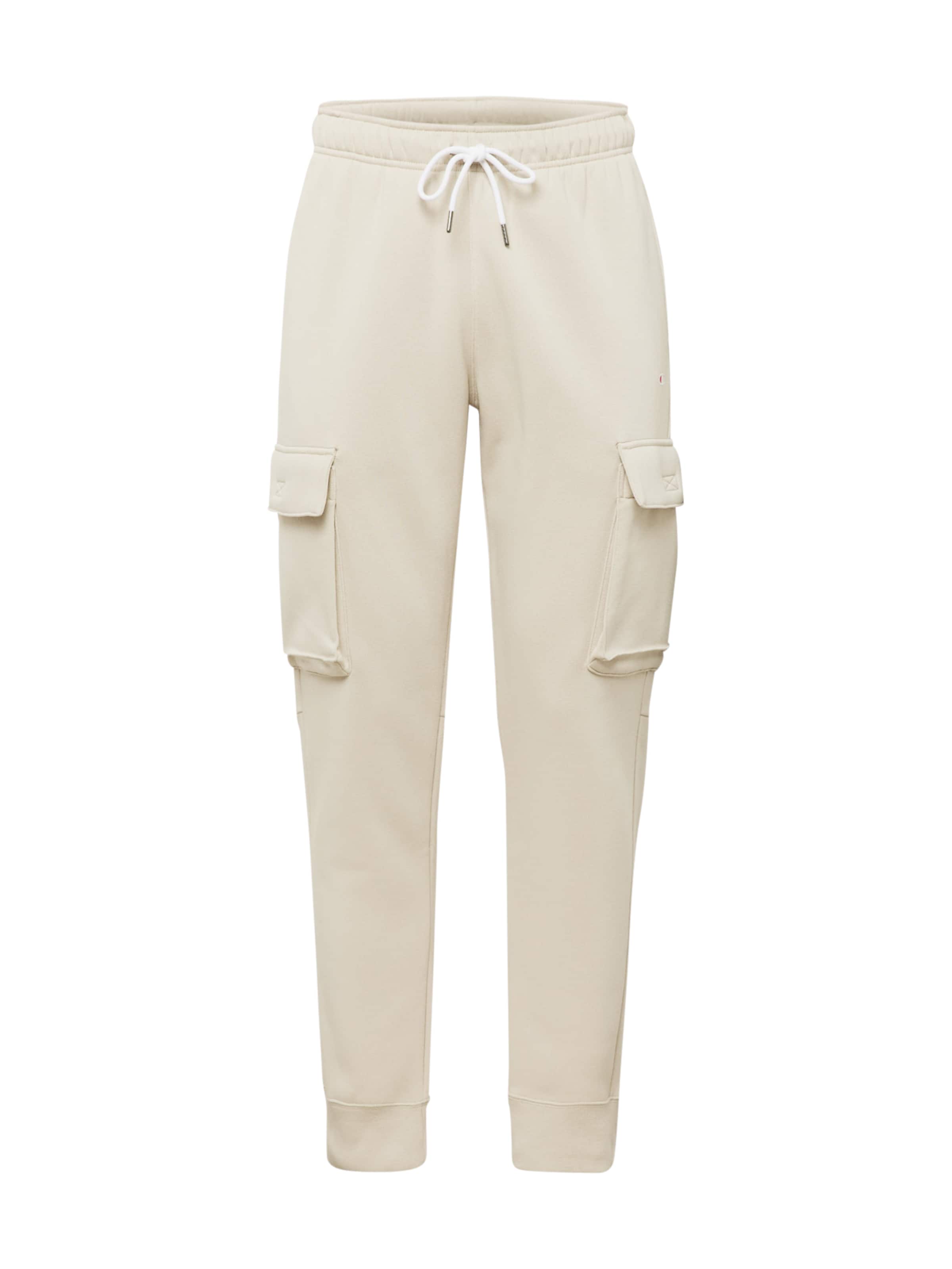 Champion Authentic Athletic Apparel Cargo Pants 'Legacy' in Light grey, Item view