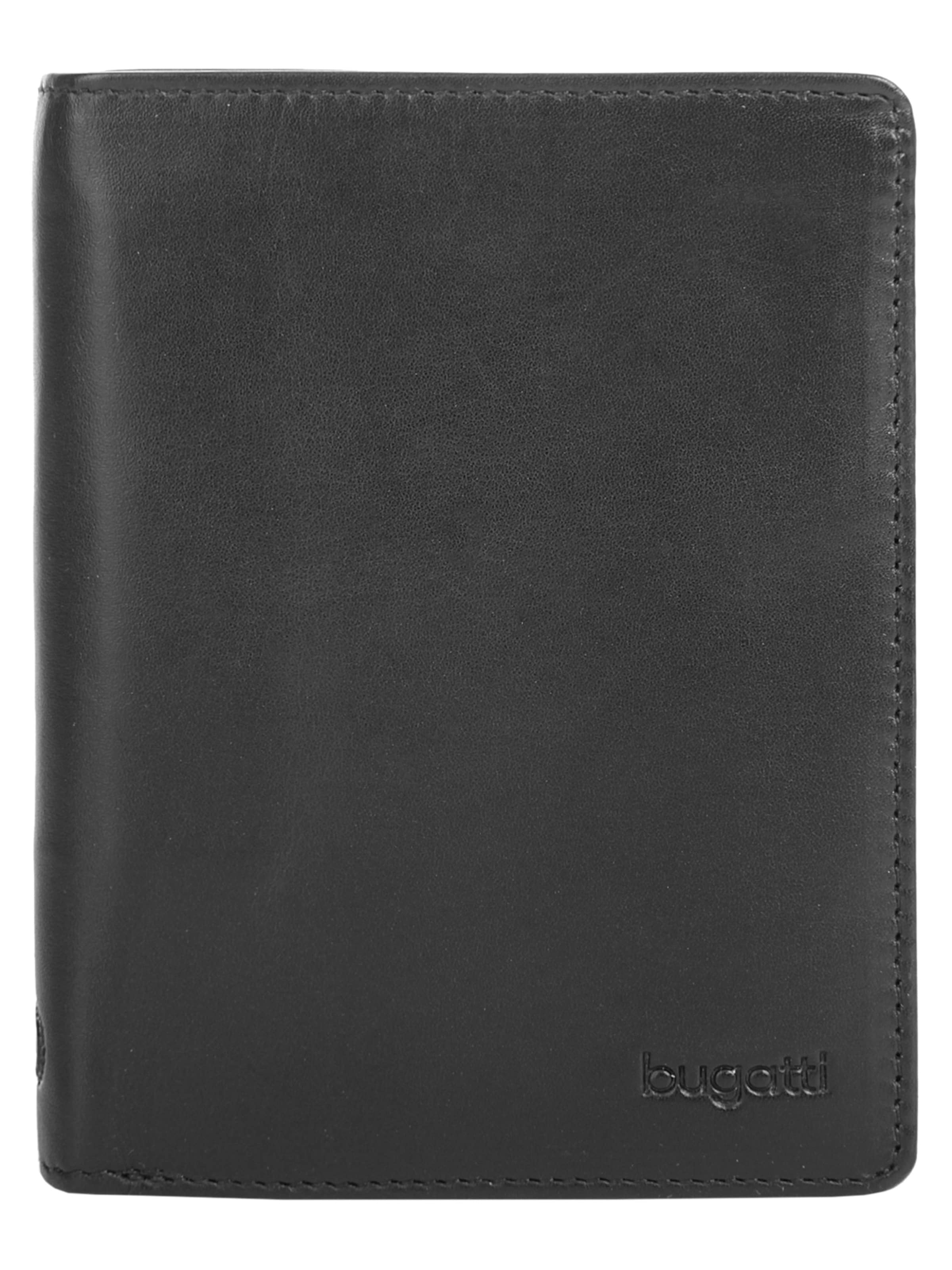 Porte-monnaies 'BUGATTI Geldbörse' bugatti en noir : devant