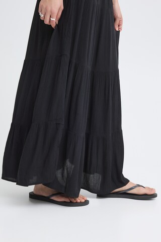 Jupe 'IHAMARI' ICHI en noir