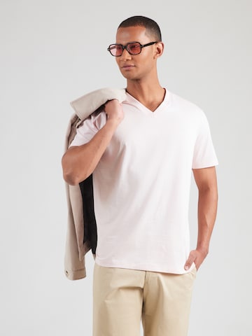 s.Oliver Μπλουζάκι σε ροζ: μπροστά