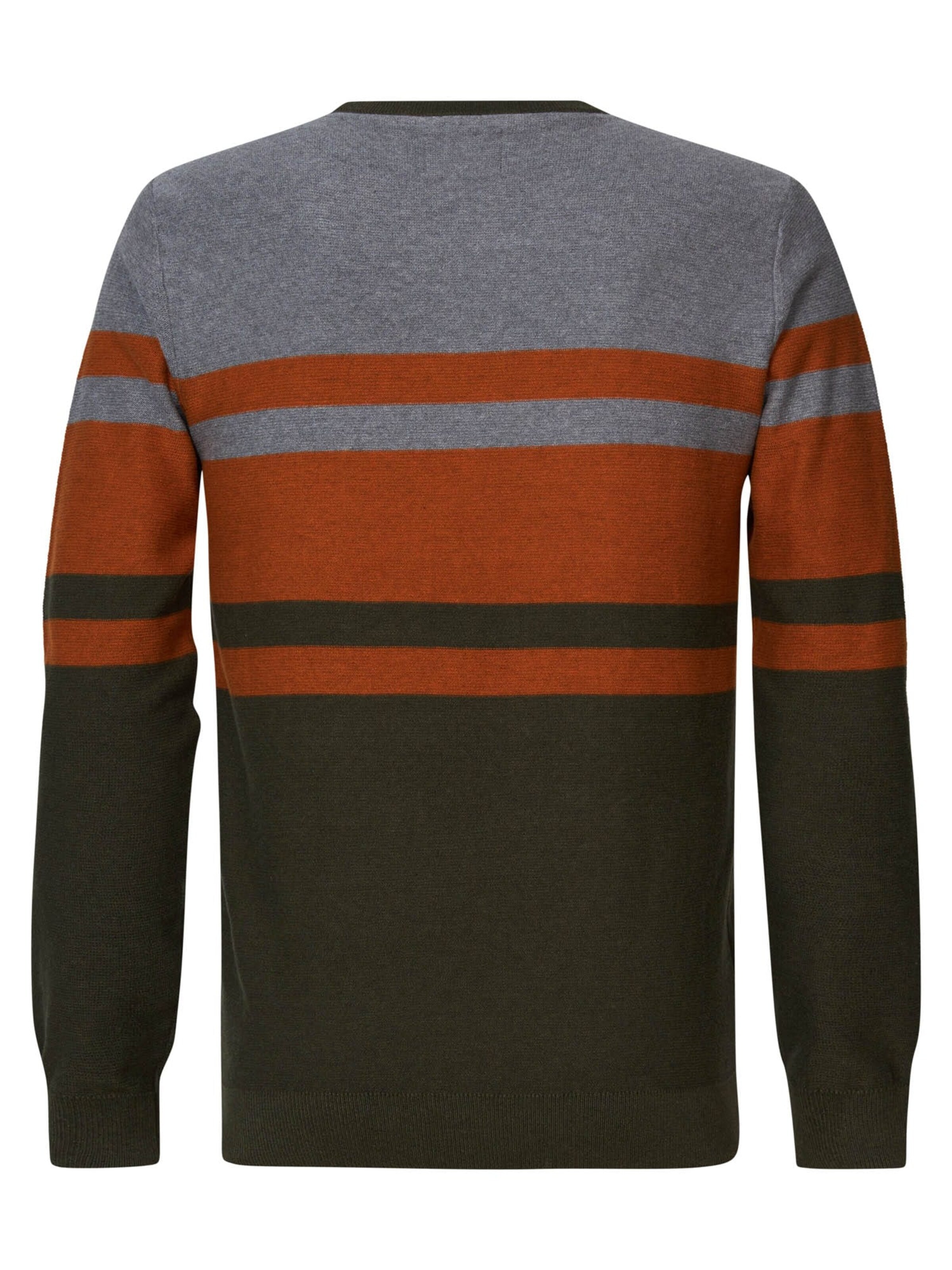 PETROL INDUSTRIES MEN Sweater in Green