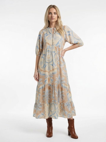 Robe d’été 'Serenity' Shop Karey en beige : devant