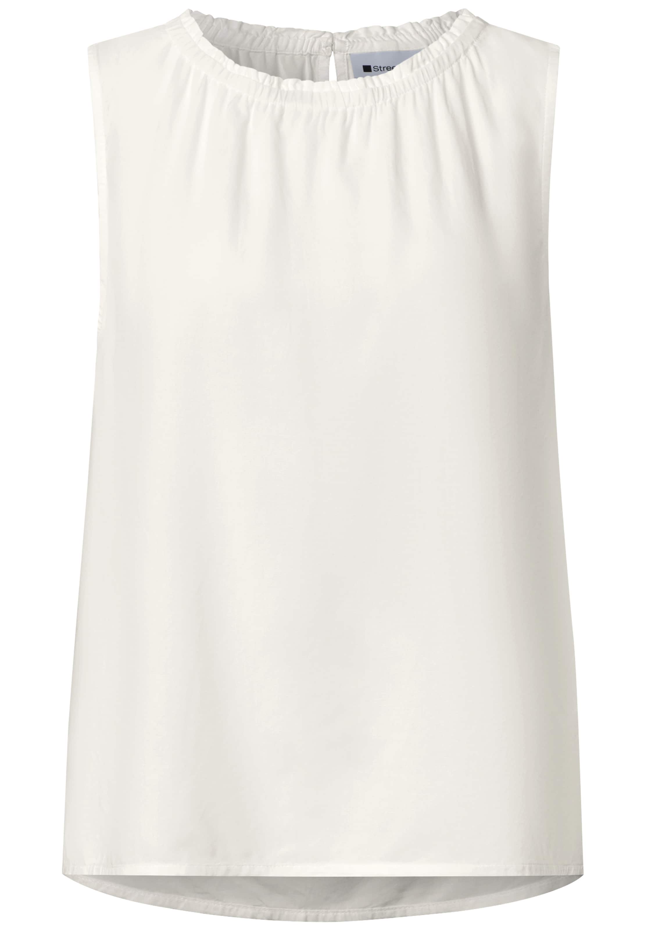 STREET ONE Blouse in XS in Off white, Item view