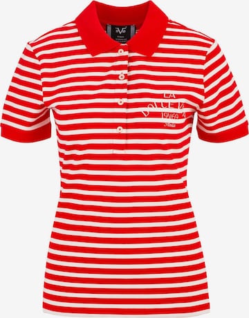 19V69 ITALIA - Camiseta 'Bibi Marina' en rojo: frente