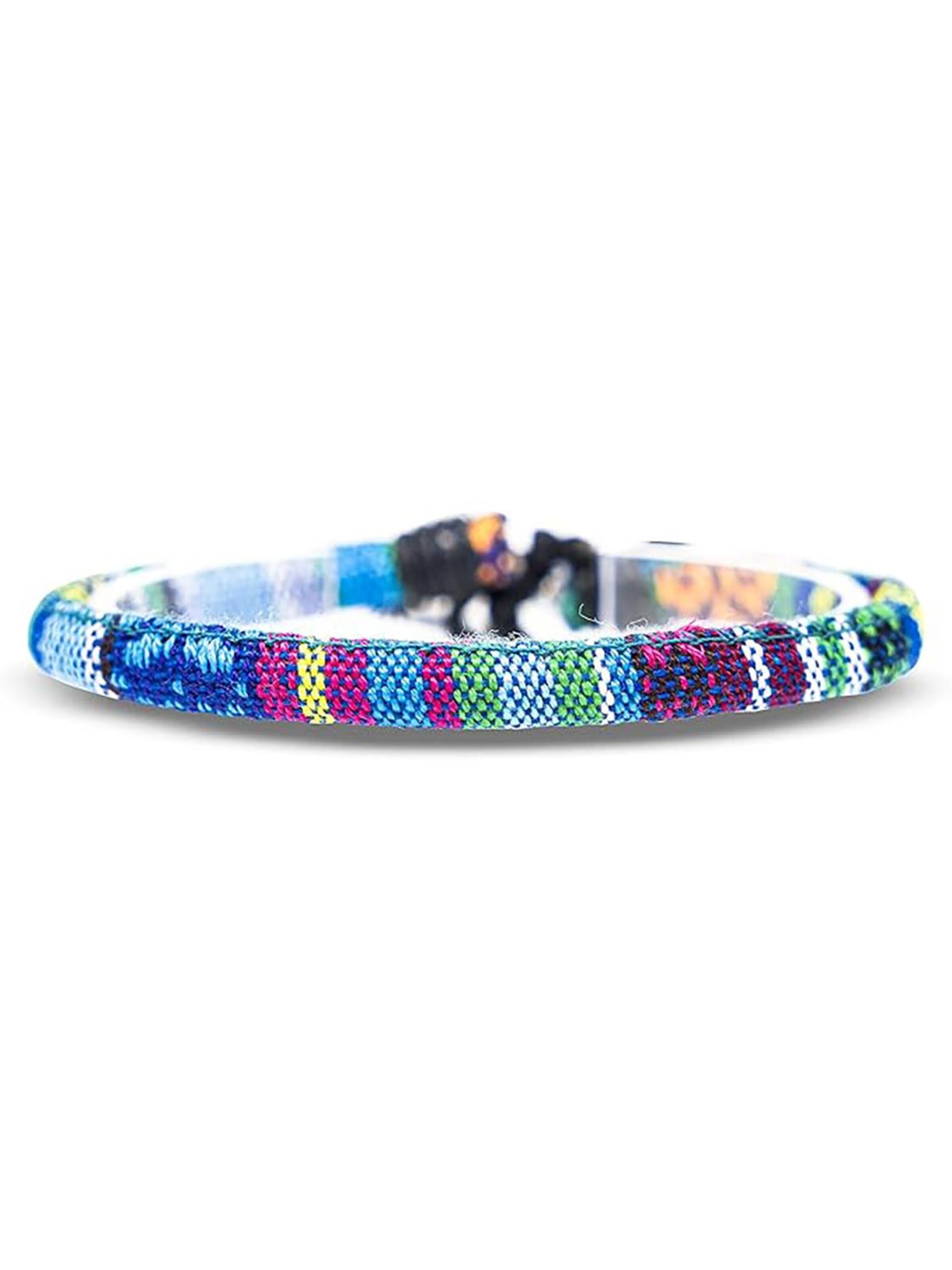 Made by Nami Bracelet 'Surfern Fusskettli' in Blue: front