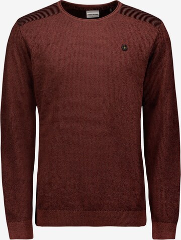 No Excess Sweater in Red: front