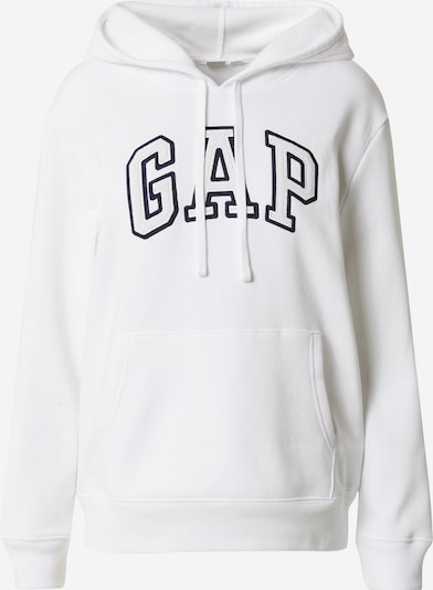 GAP Sweater majica 'HERITAGE' u mornarsko plava / bijela, Pregled proizvoda