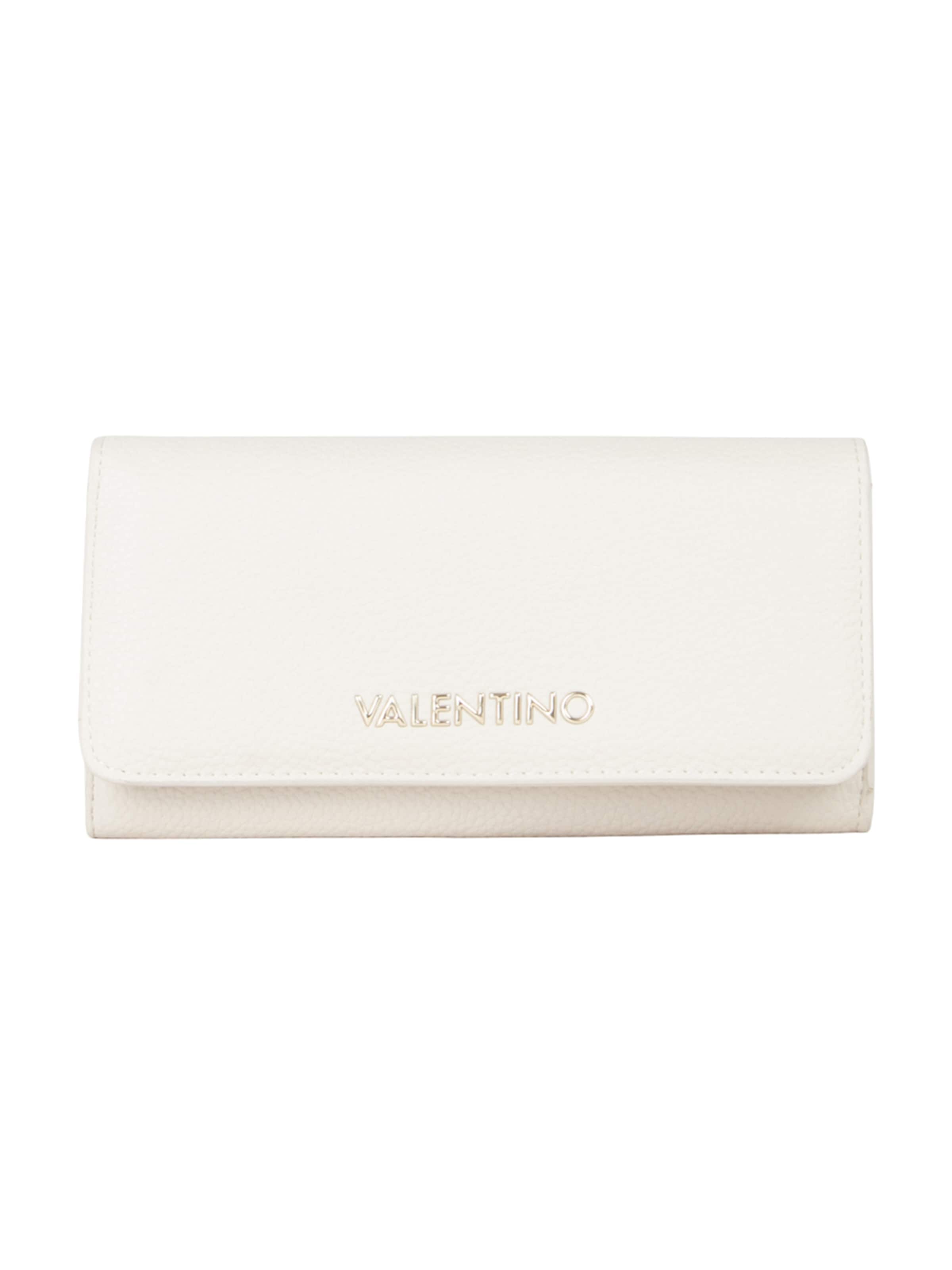 Portofel de la VALENTINO pe bej: față