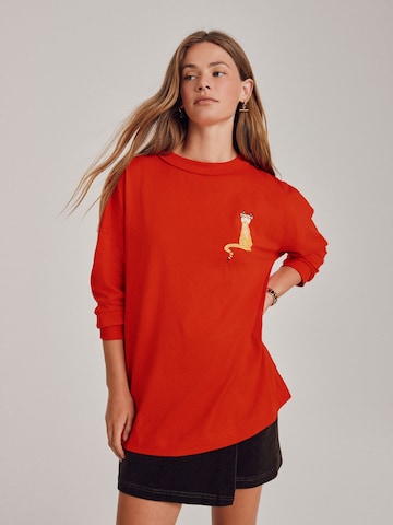 Next Koszulka w kolorze czerwony