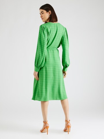 Robe 'Catina' SOAKED IN LUXURY en vert
