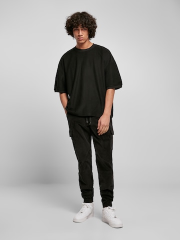 Urban Classics Loosefit Hose in Schwarz