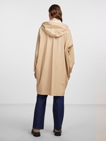 Manteau mi-saison 'BELIS' PIECES en beige