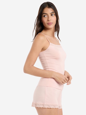 ETAM Schlafshirt 'Kitty' in Pink