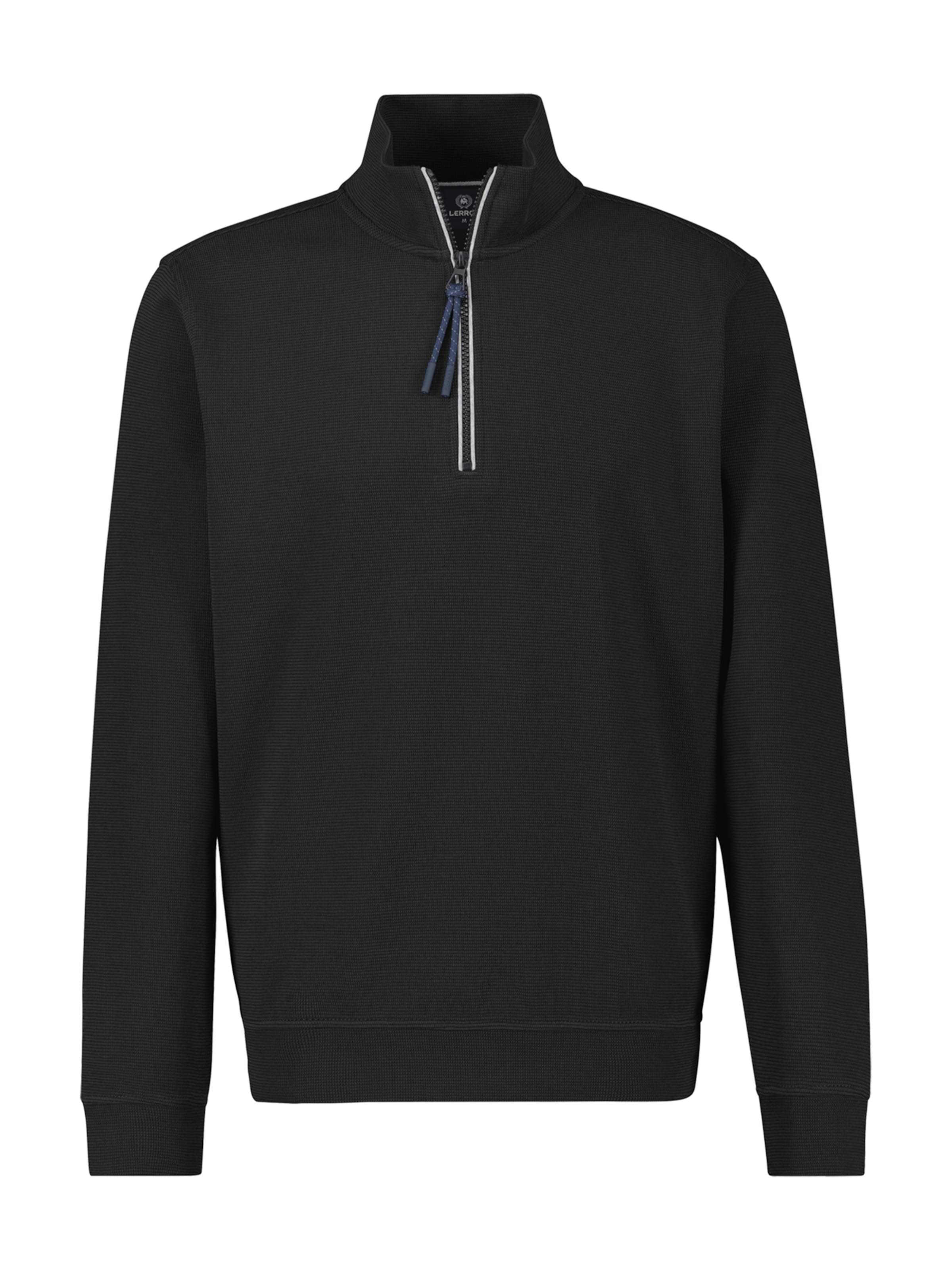 LRS Sweater in Black: front