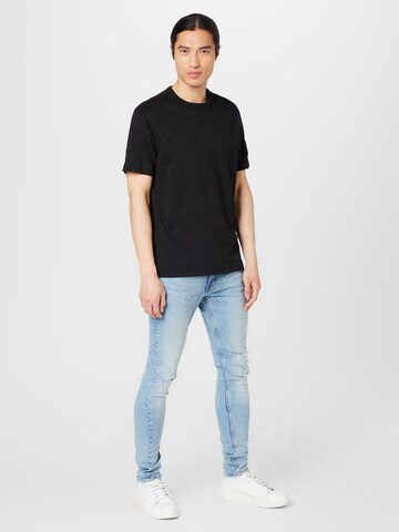 Calvin Klein Jeans Shirt in Zwart