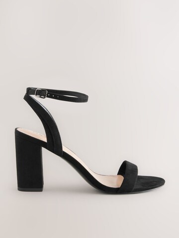 Sandalo con cinturino 'Forever Comfort' di Next in nero