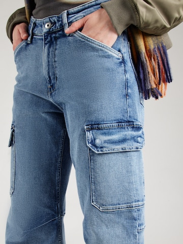 Wide leg Pantaloni eleganți 'Eve' de la G-STAR pe albastru