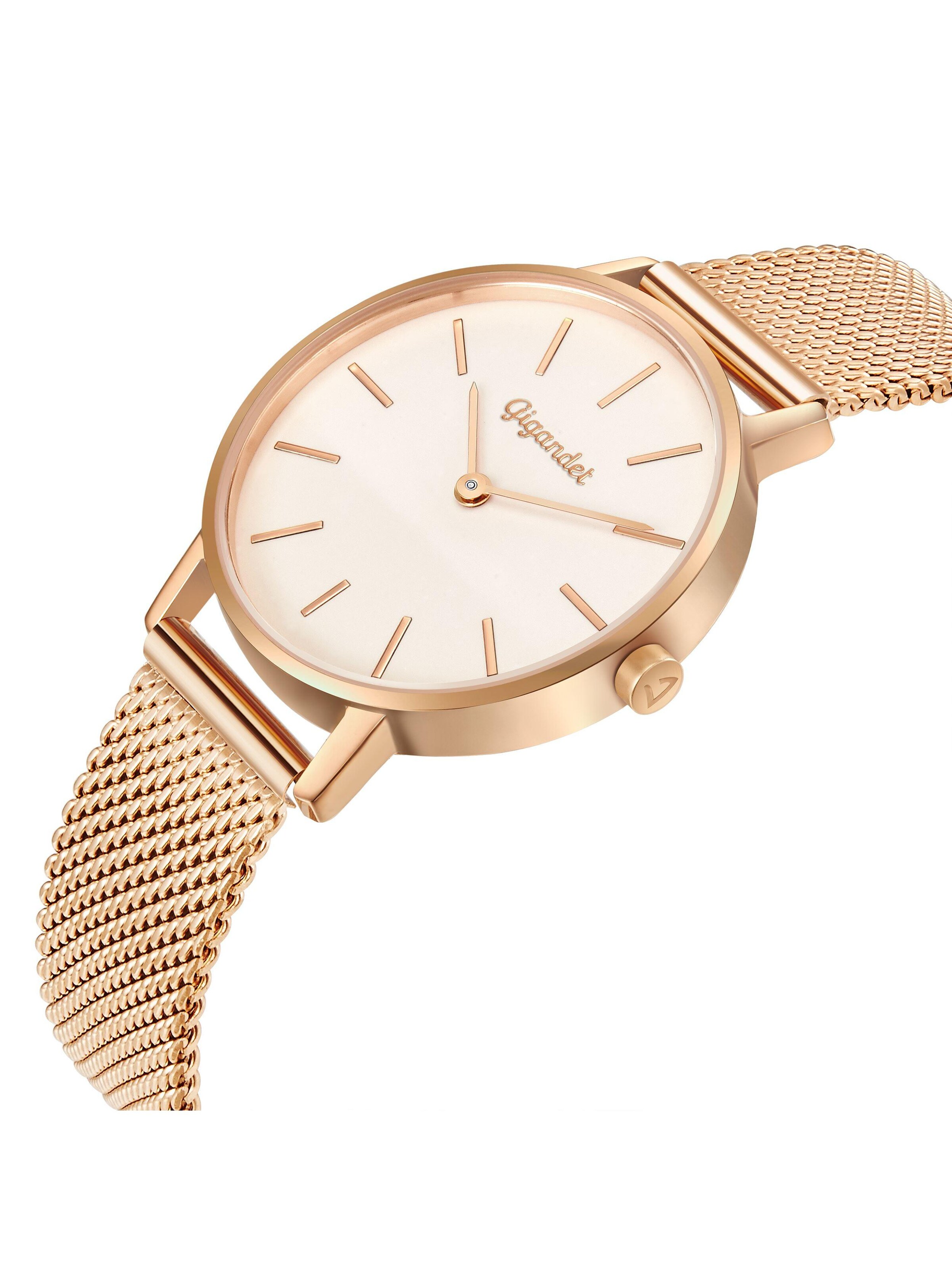 Gigandet Analog Watch 'MINIMALISM' in Gold