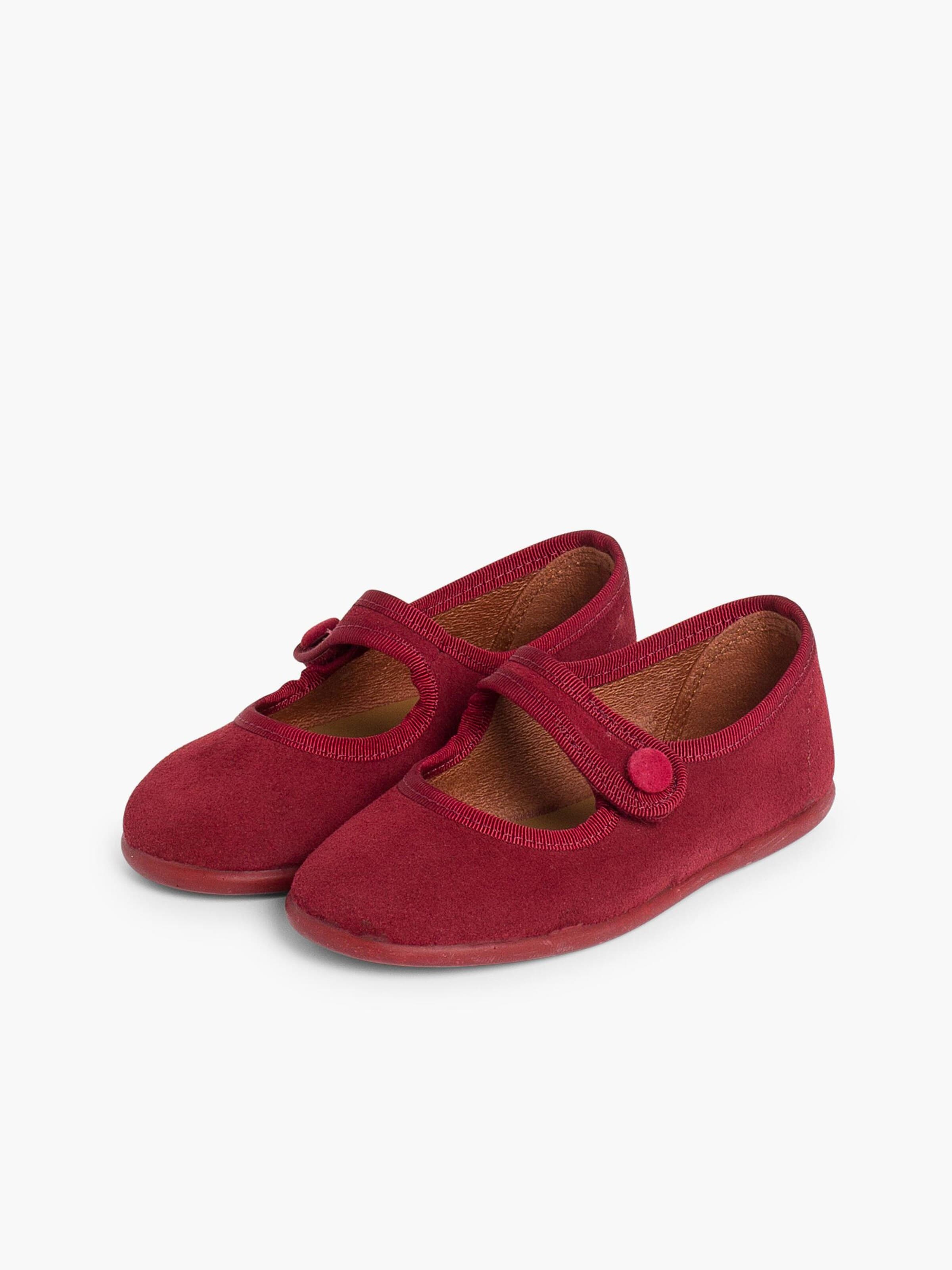 Pisamonas - Sapato baixo em vermelho