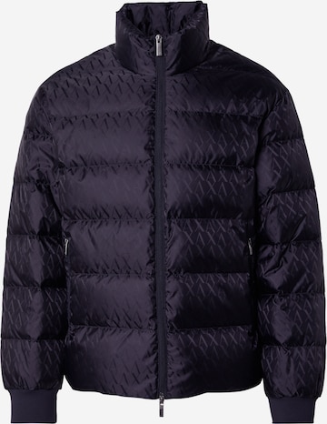 Giacca di mezza stagione di ARMANI EXCHANGE in blu: frontale