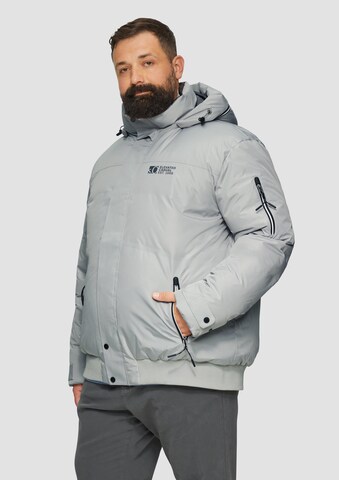 Veste d’hiver s.Oliver en gris : devant