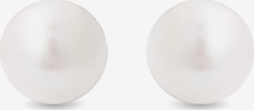 Luxenter - Pendientes 'Essential' en blanco: frente