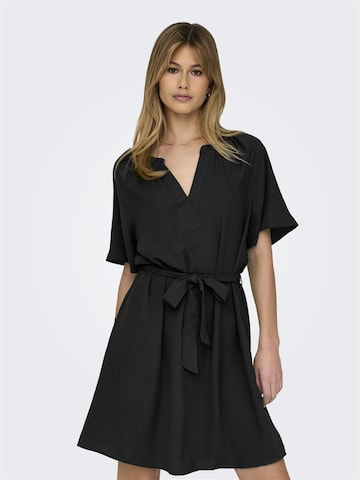 Robe 'DIVYA' JDY en noir : devant