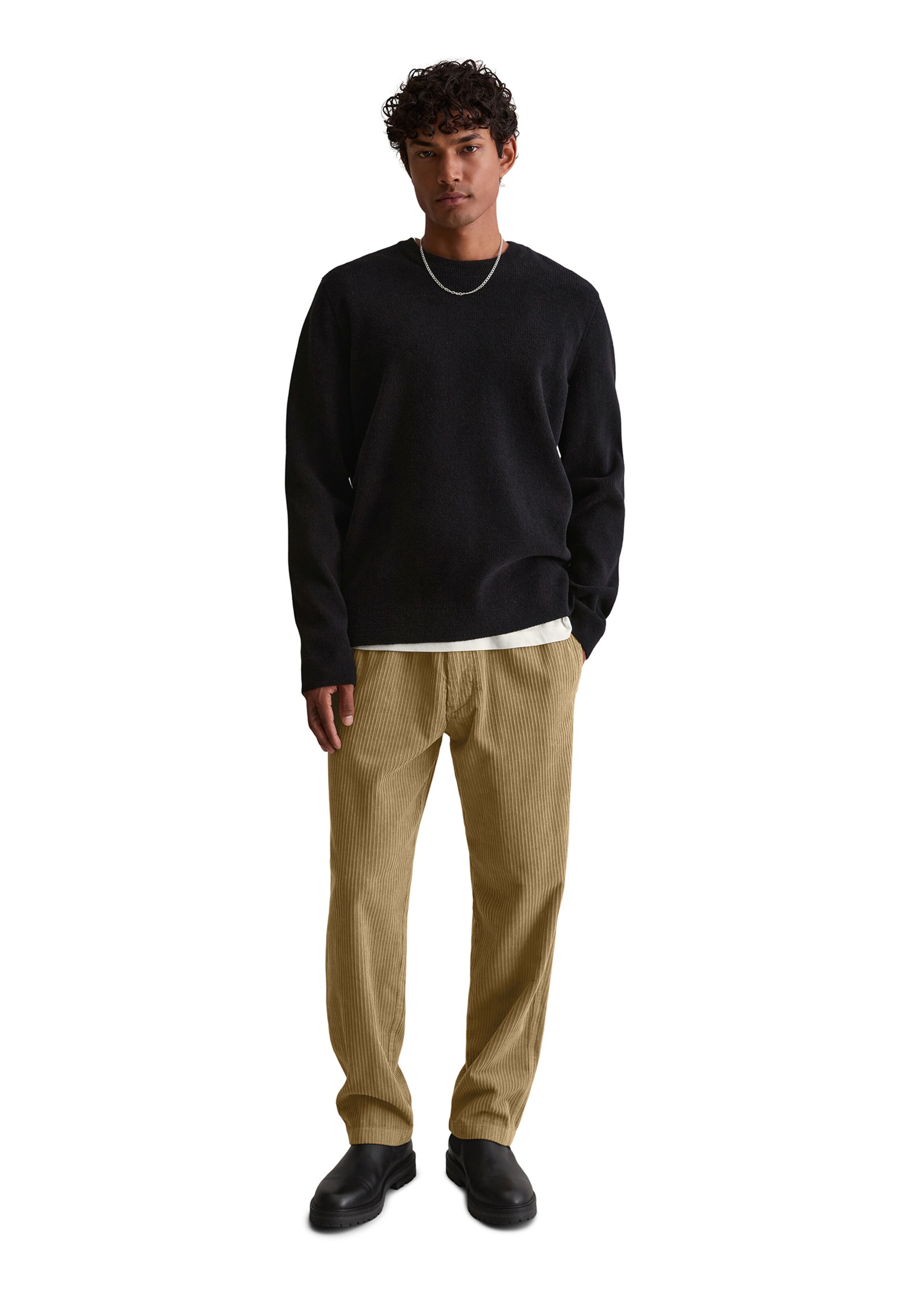 Marc O'Polo DENIM Pullover in Schwarz