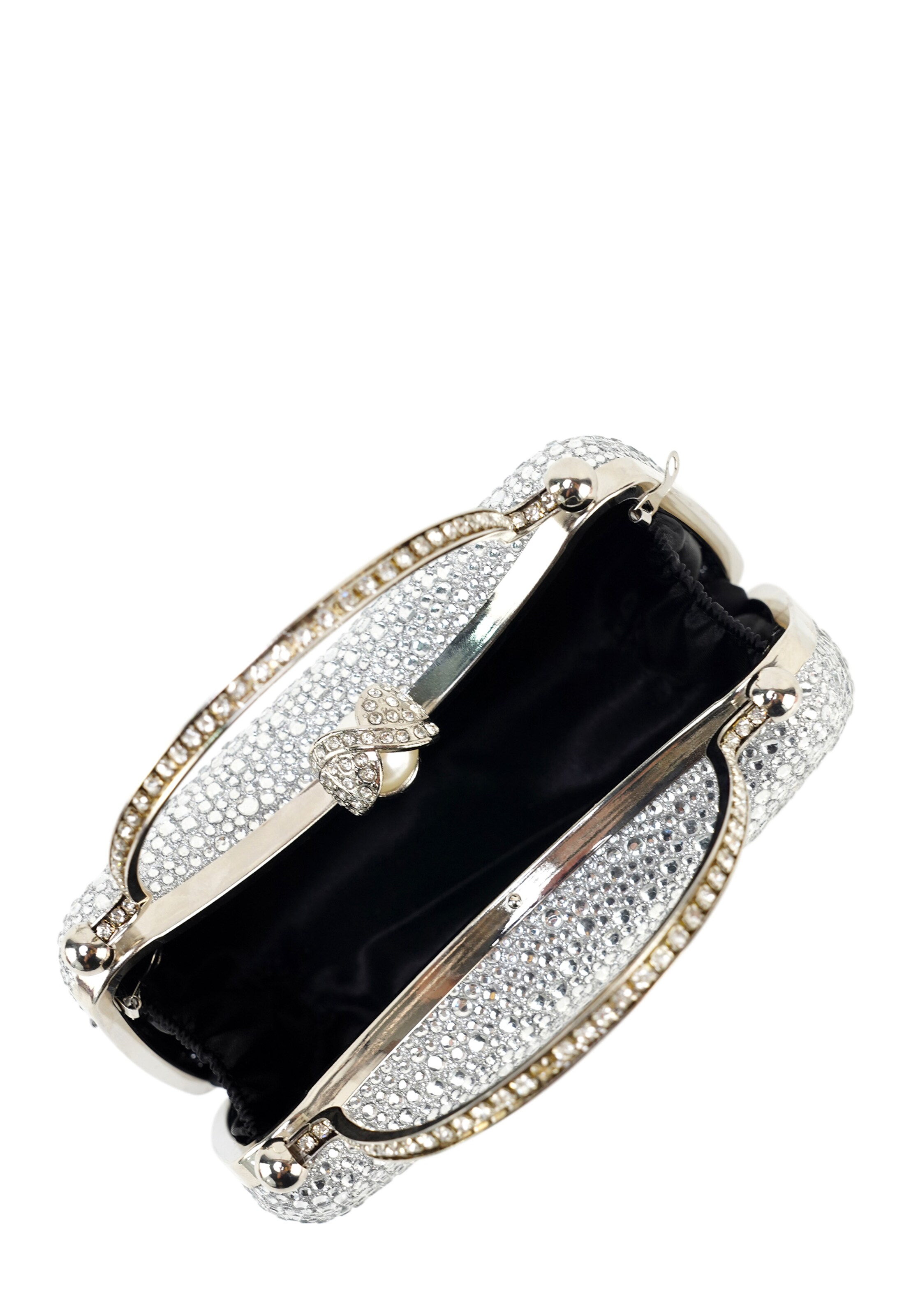 HARPA Clutch 'ORALEI' in Silver