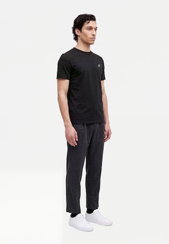 Karl Lagerfeld T-shirt 'Kameo Frame' i svart