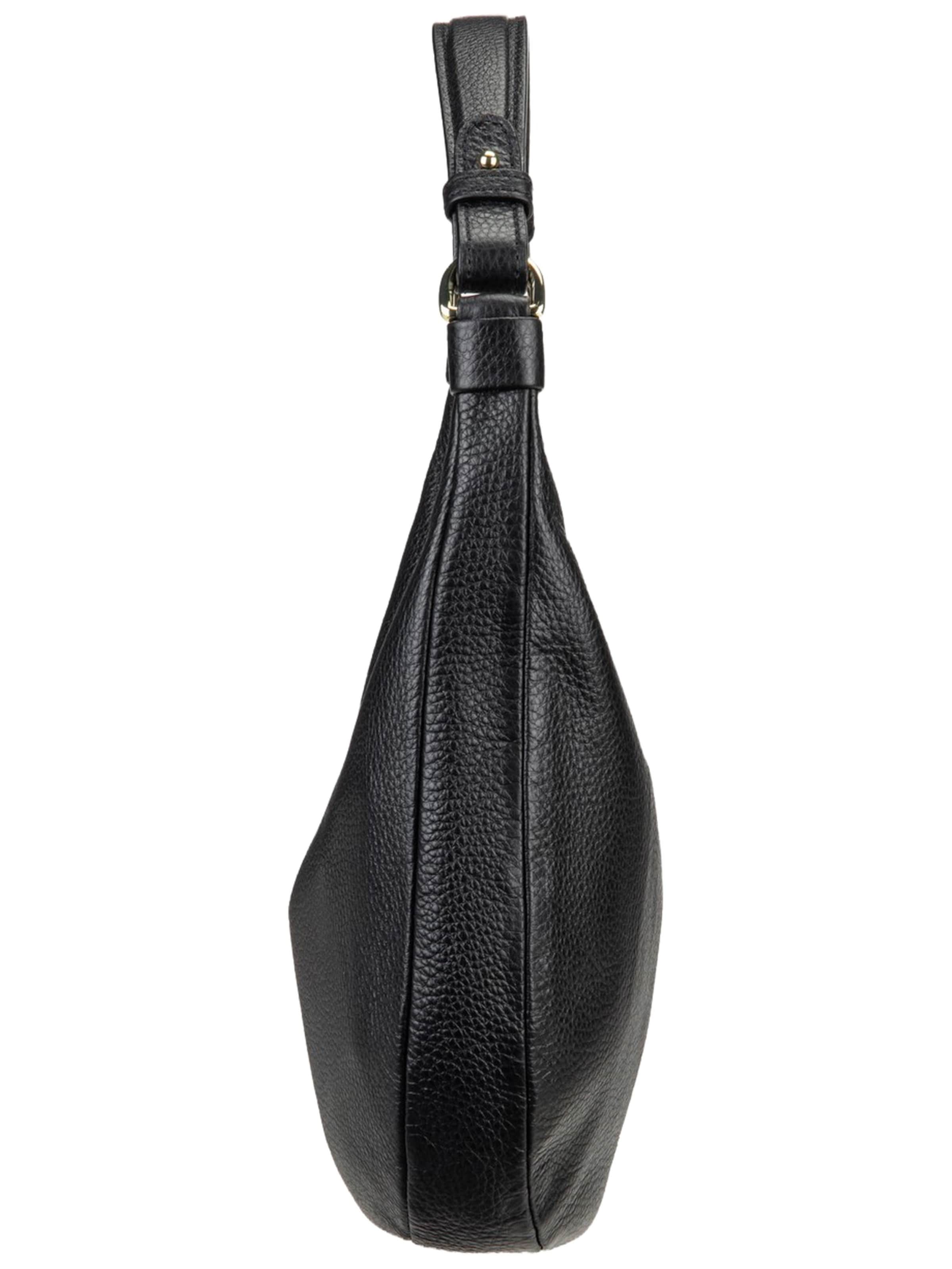 ABRO Handtasche 'Nana Mini' in Schwarz