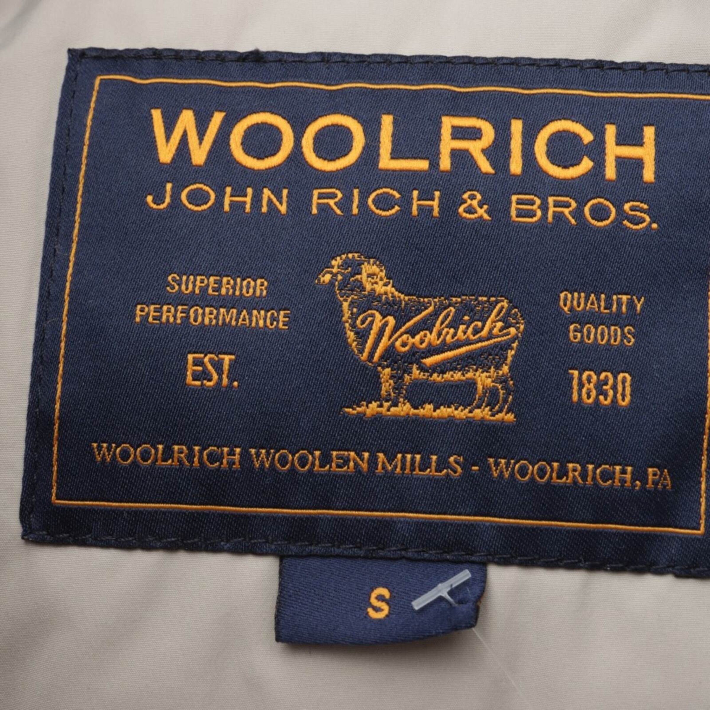 Woolrich Jacket & Coat in S in White