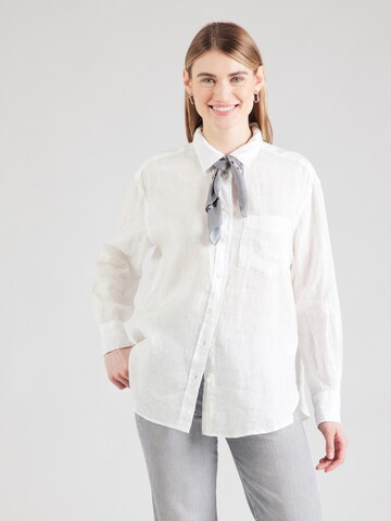 Camicia da donna di GAP in bianco: frontale