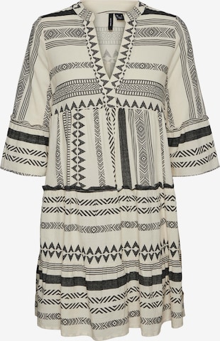 VERO MODA - Vestido camisero 'Dicthe' en beige: frente