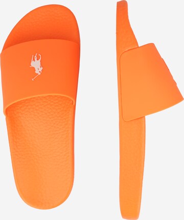 Flip-flops de la Polo Ralph Lauren pe portocaliu