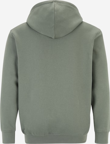 Jack & Jones Plus Sweatshirt 'VESTERBRO' in Grün