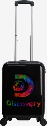 Discovery Suitcase 'STONE' in Black: front