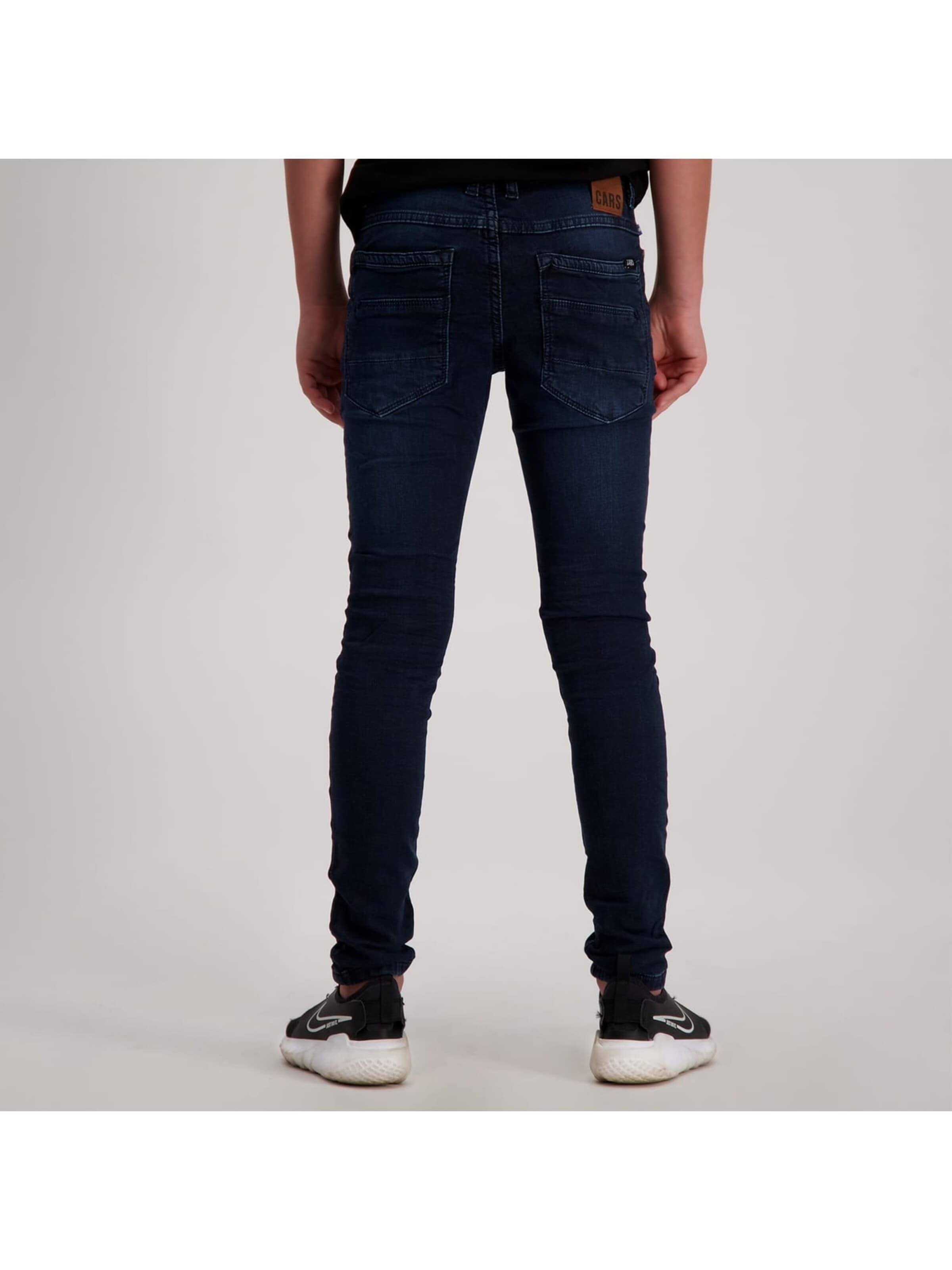 CARS Baggy Jeans 'kids burgo jog' in Blauw: voorkant
