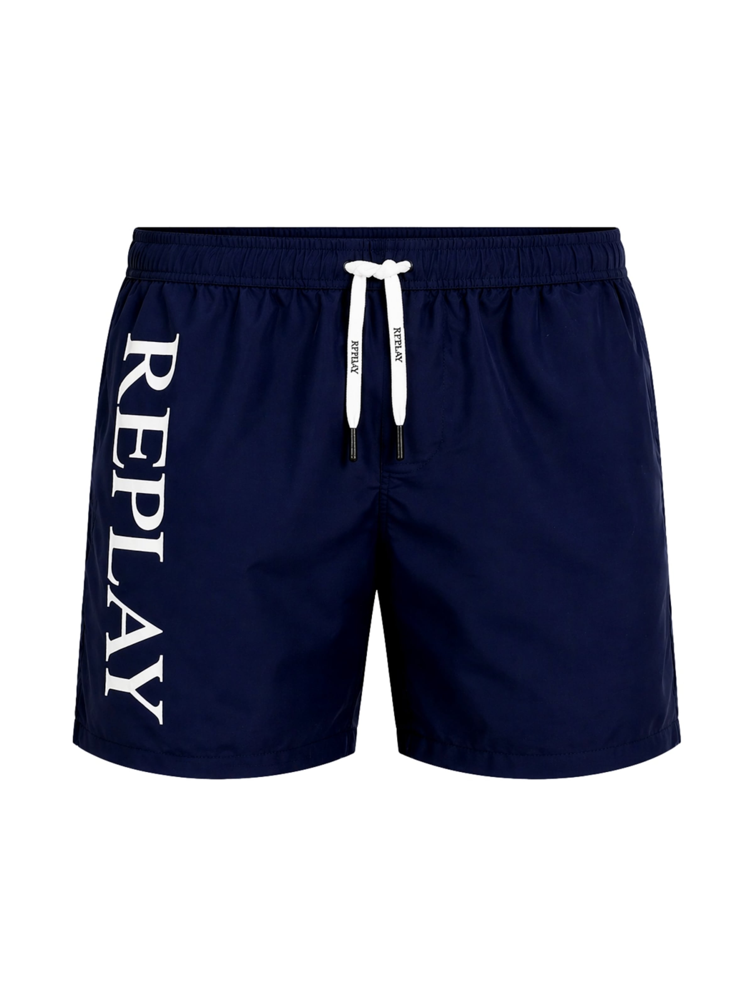 REPLAY Zwemshorts in Blauw: voorkant