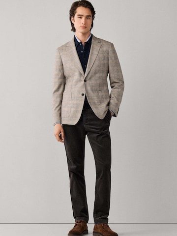 Hackett London Regular Fit Sakko in Beige