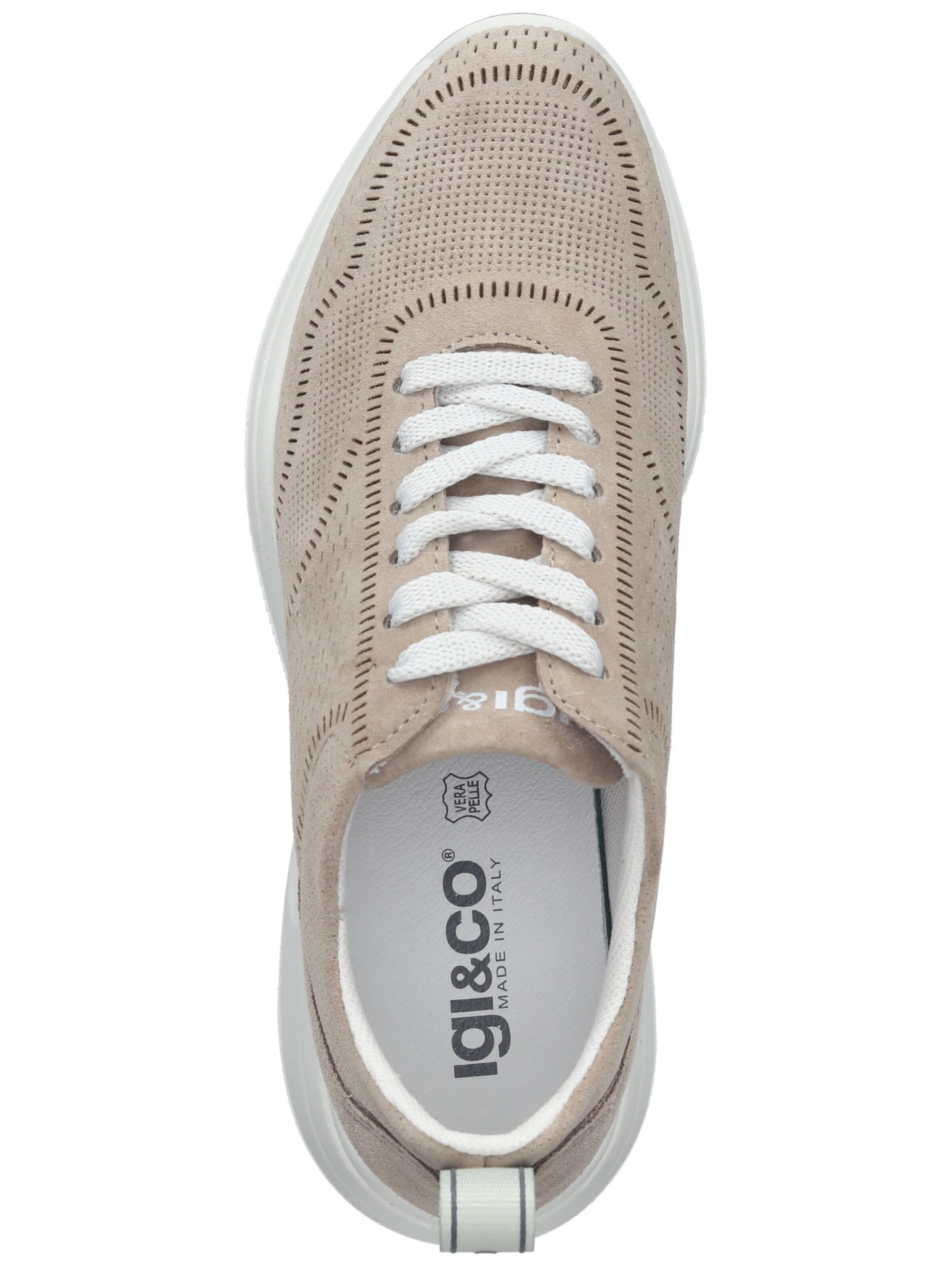 Baskets basses IGI&CO en beige