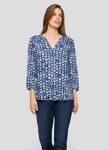 Rabe Blouse in Blue: front