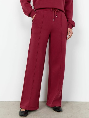regular Pantaloni ' SC-ANGELIN ' di Soyaconcept in rosso